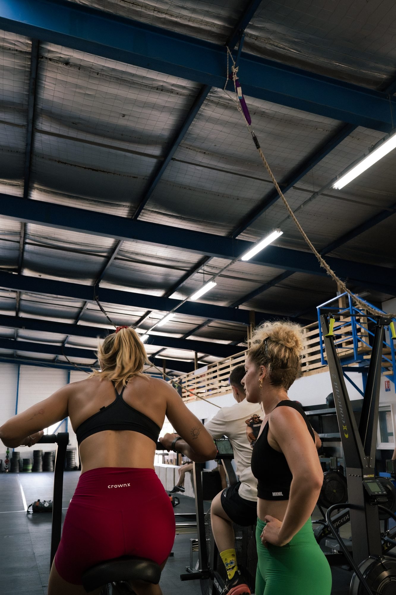 Crossfit pour tous, photo Prism Motion