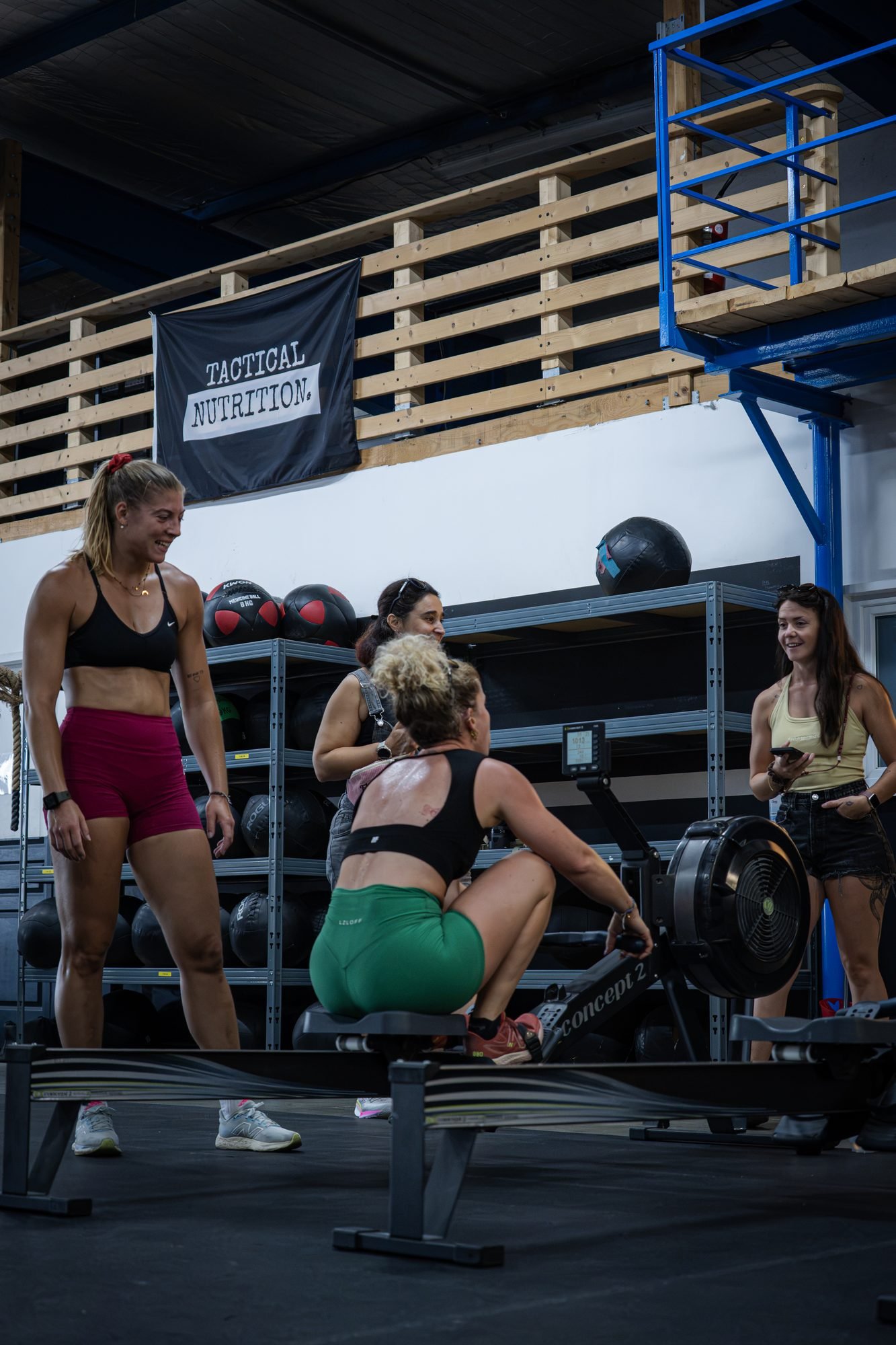 Crossfit pour tous, photo Prism Motion