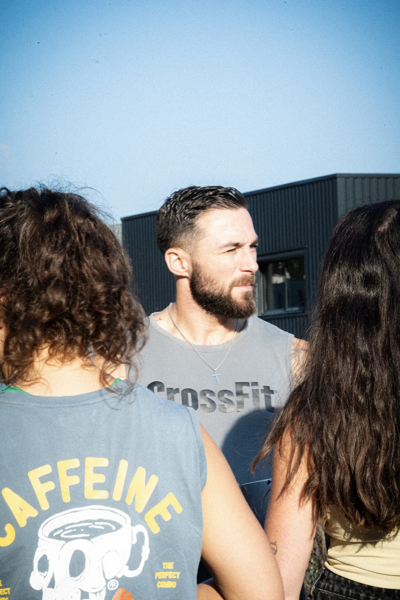Crossfit pour tous, série photo Prism Motion