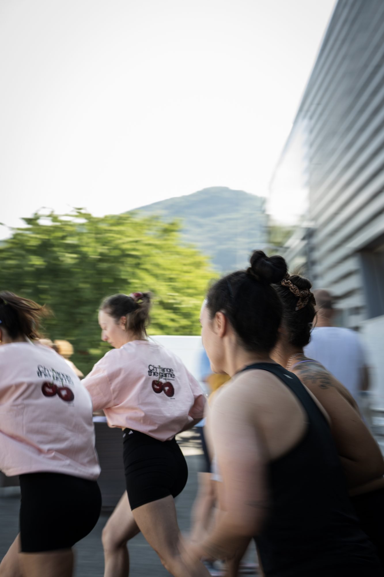 Crossfit pour tous, série photo Prism Motion