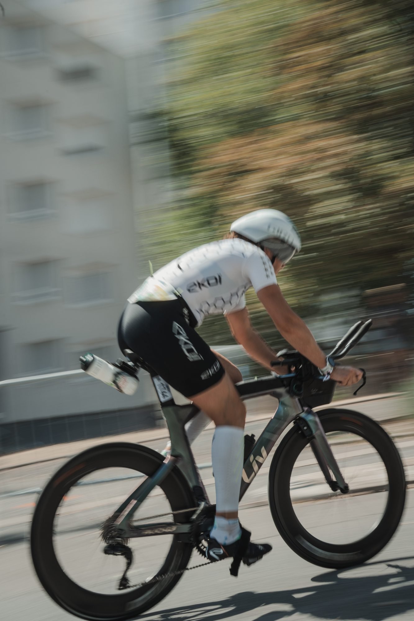 Ironman Vichy, série photo Prism Motion