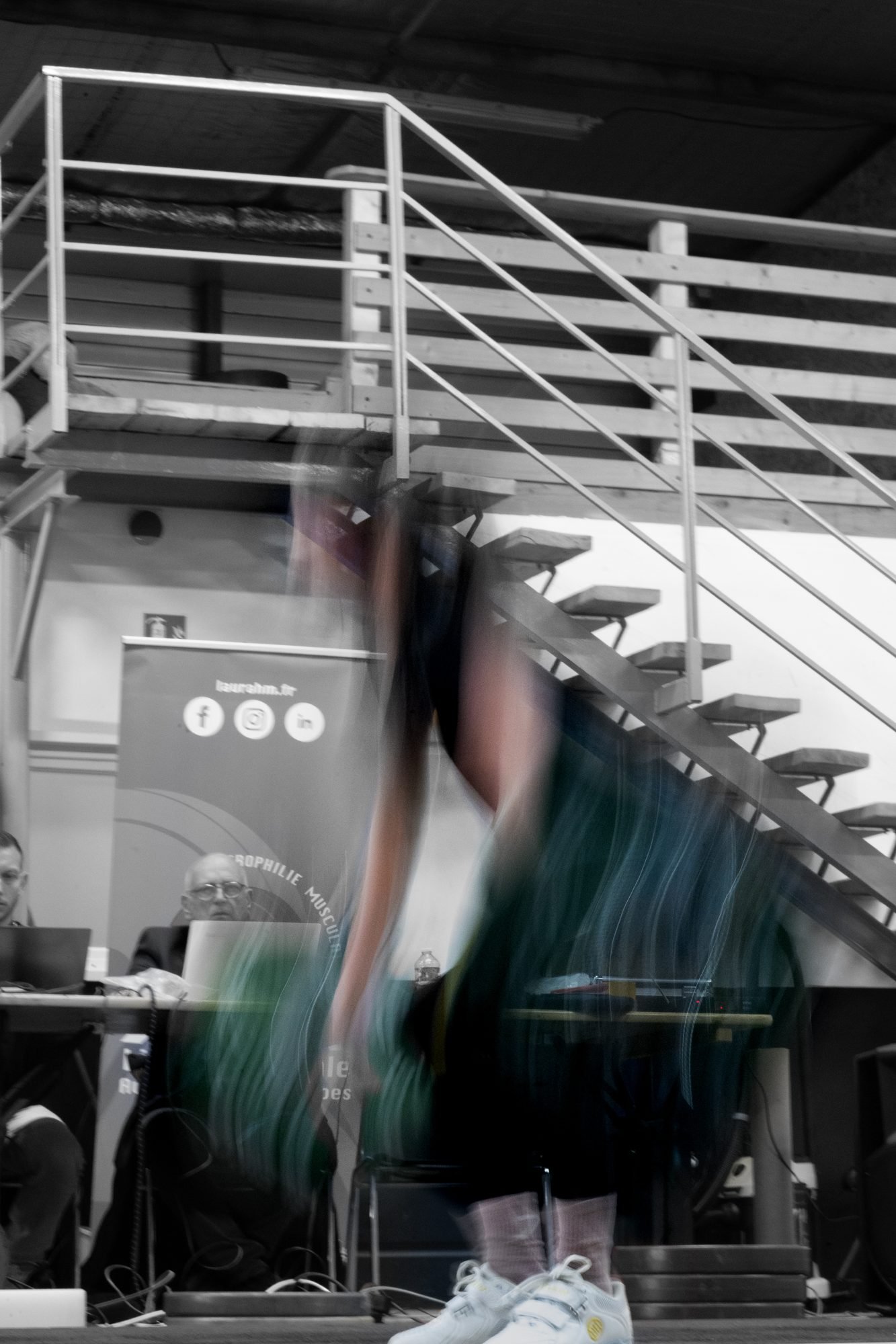 Force en mouvement, série photo Prism Motion