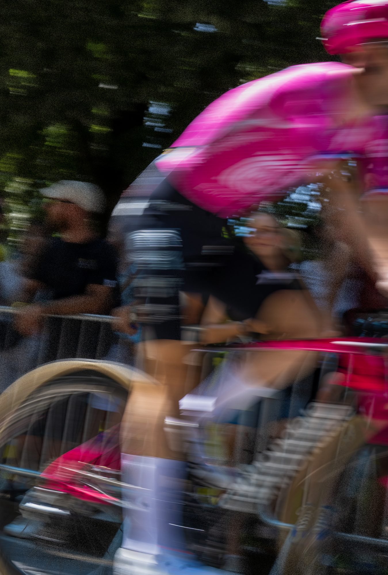 Au bord de la route, série photo Prism Motion